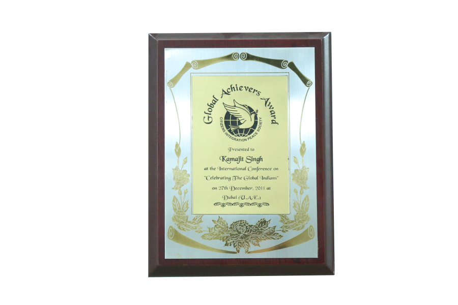 Global Achivers Award