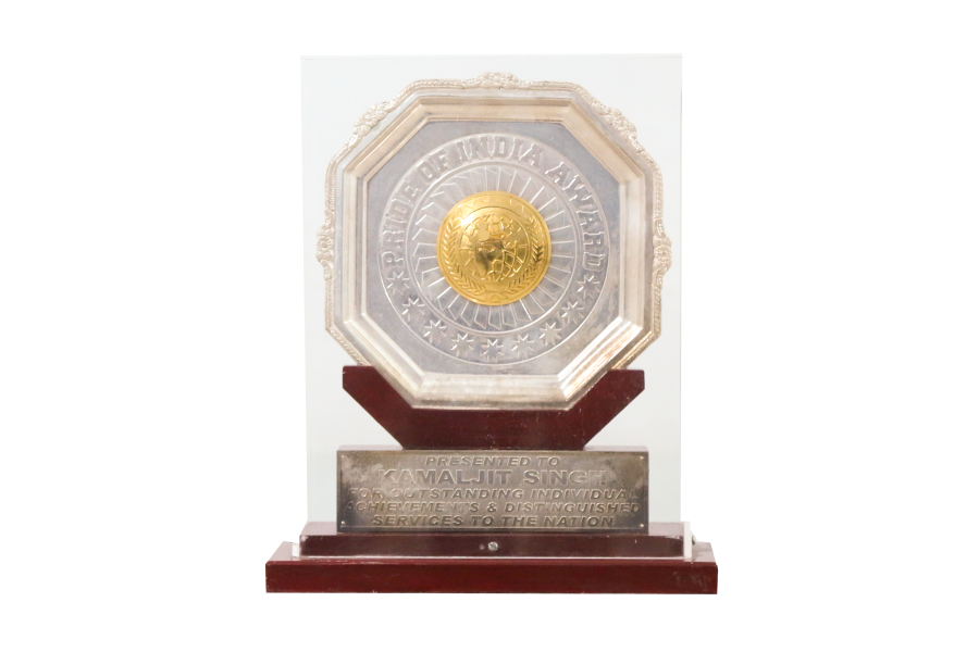 Pride Of India Award